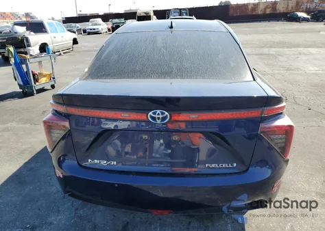 2017 Toyota Mirai from USA, damaged, VIN JTDBVRBD6HA003330